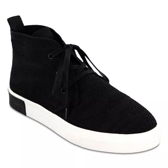 🇬🇪🔸️NWT Strauss & Ramm Black Chukka Sneakers Men's Size 9.5